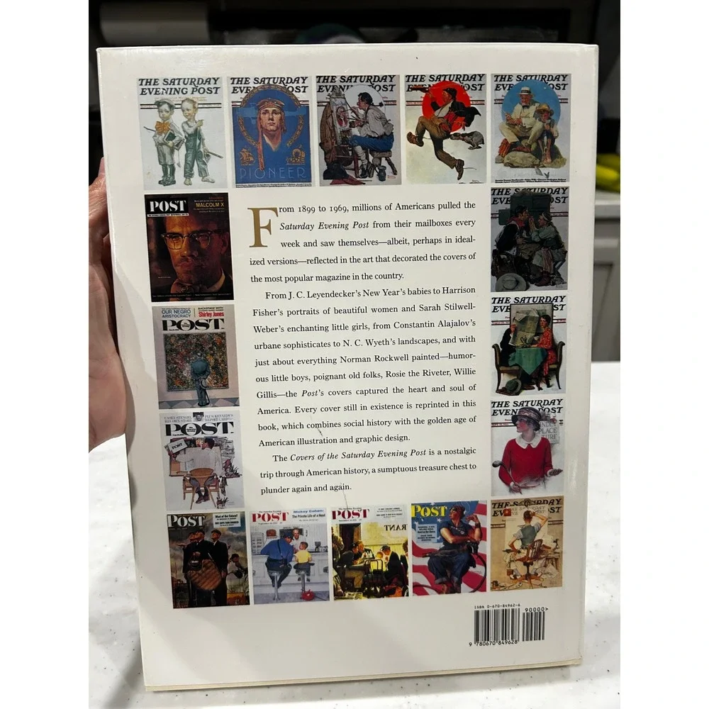 Covers of The Saturday Evening Post Seventy Years Jan Cohn Hardcover